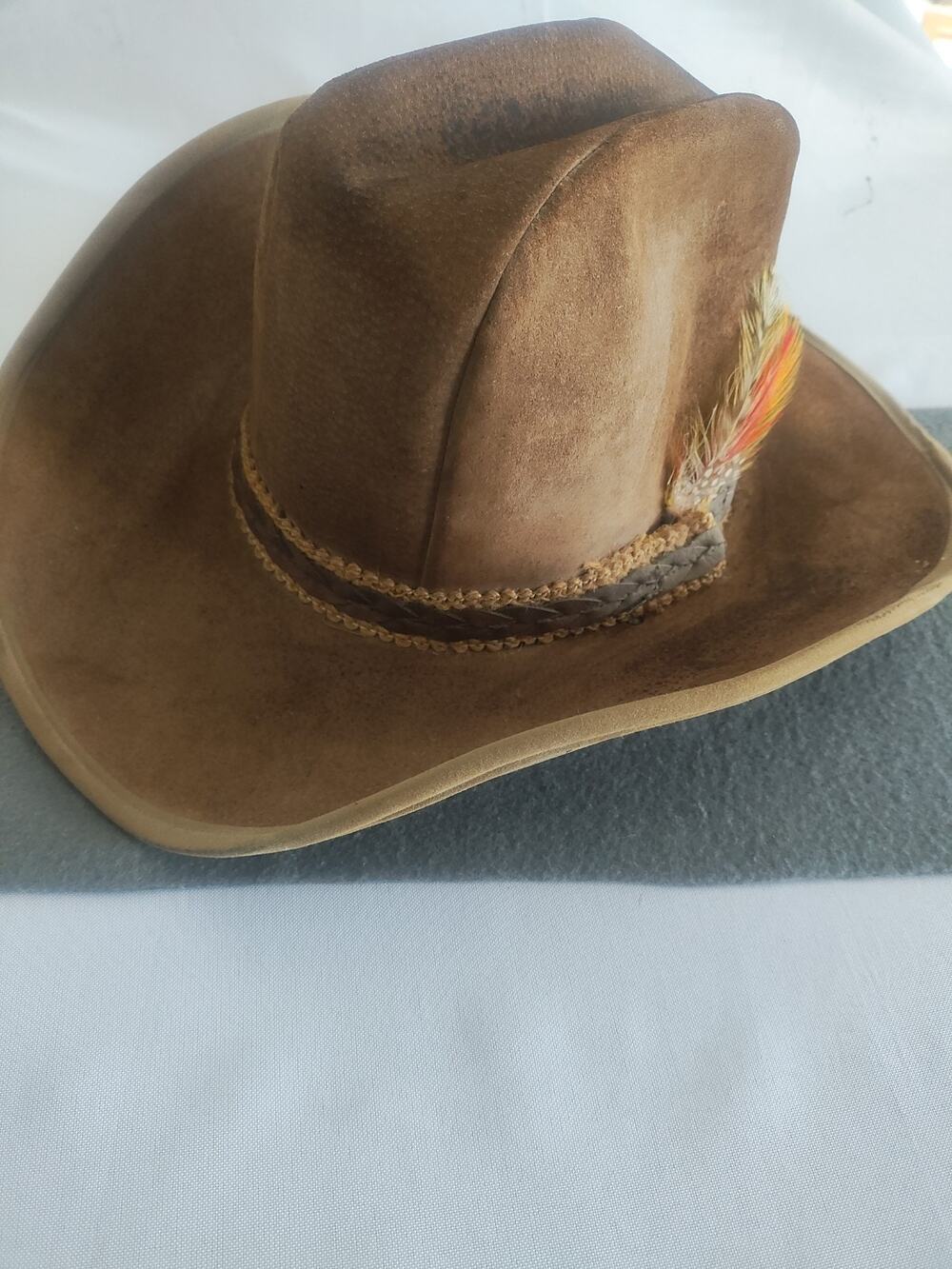 Vintage Stetson “Billy The kid” Sz 7 1/8 Cowboy Hat